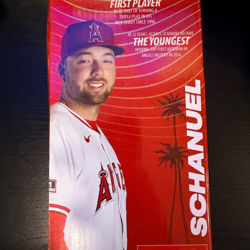 Angels Bobblehead